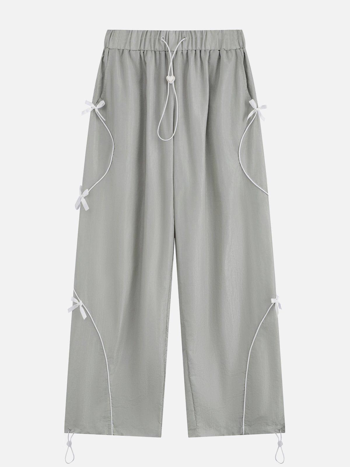 Aelfric Eden Bow Drawstring Track Pants Product Image