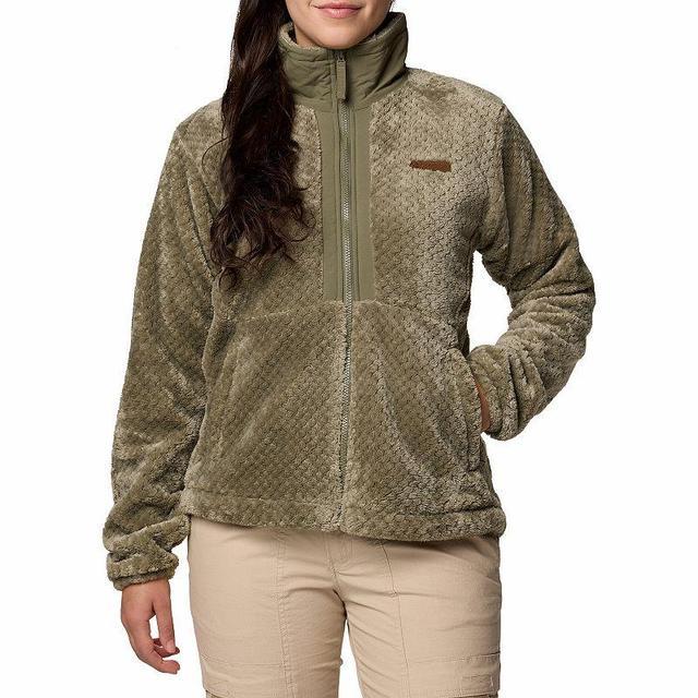 Womens Columbia Fire Side III Full Zip Jacket Product Image