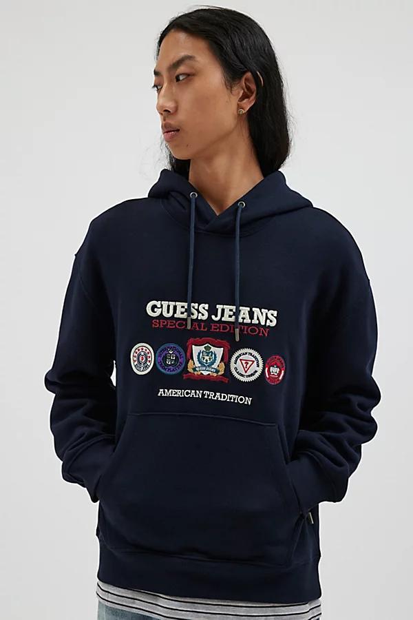 GUESS JEANS Special Edition Hoodie Sweatshirt Mens at Urban Outfitters Product Image