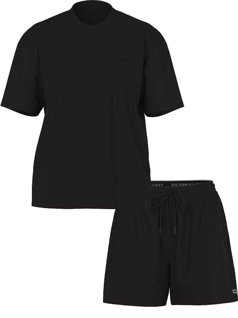 100% Cotton Short Pajama Set Product Image