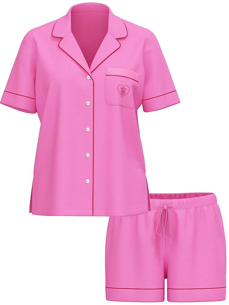 Modal Soft Short Pajama Set Product Image