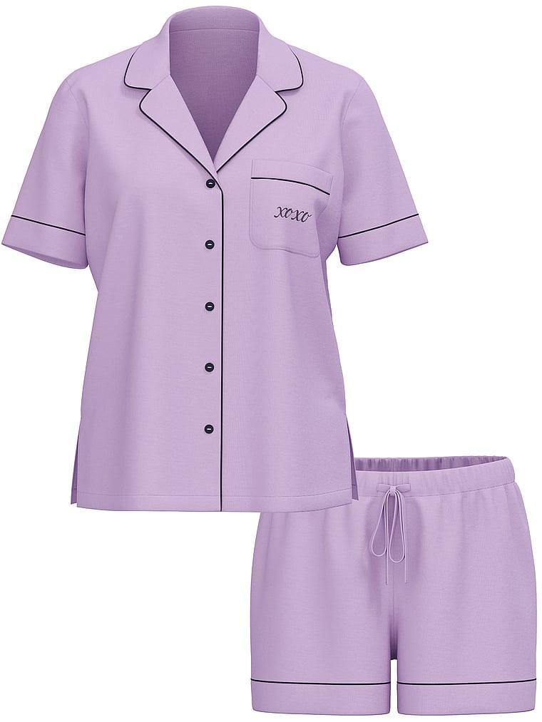 Modal Soft Long Pajama Set Product Image