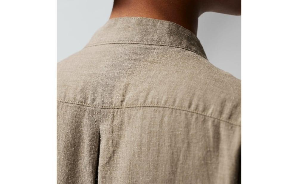 Övik Hemp Shirt LS W Product Image