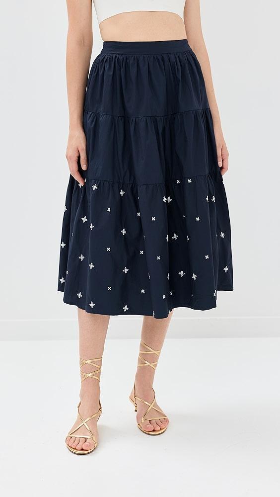 En Saison Irene Midi Skirt | Shopbop Product Image