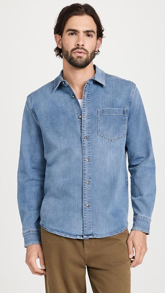 Fair Harbor The Driftwood Denim Shirt | Shopbop product image