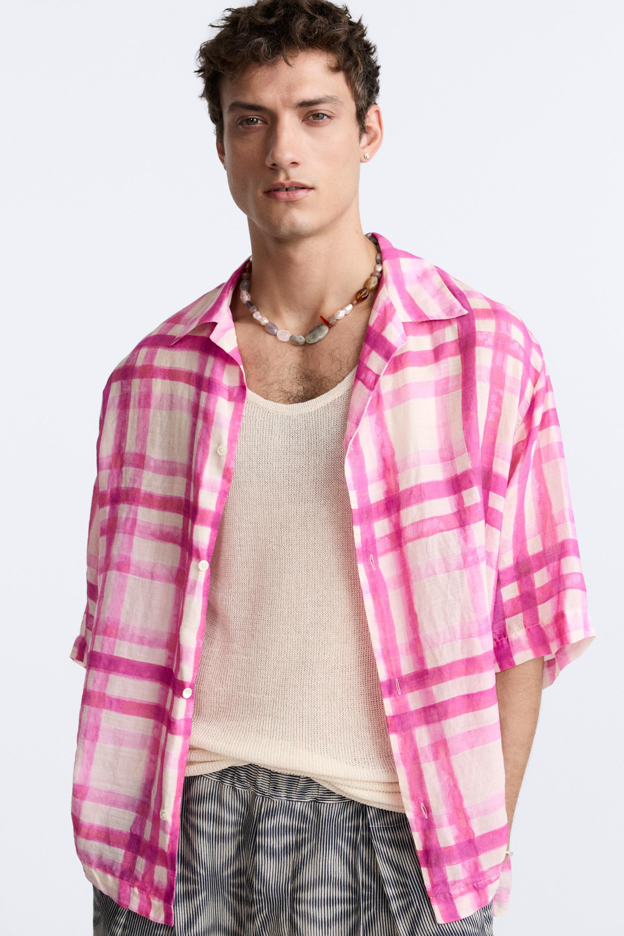 PLAID PRINT SHIRT LIMITED EDITION Product Image