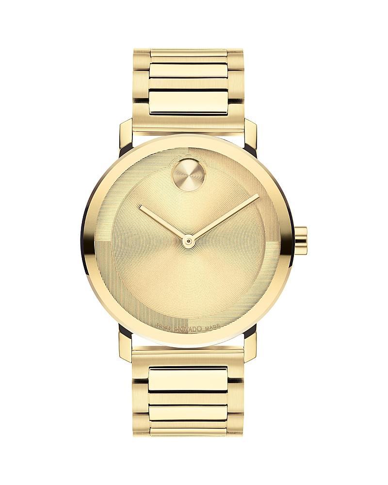 Movado Bold Evolution 2.0 Leather Strap Watch, 40mm Product Image