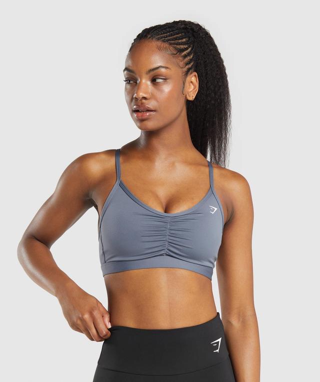 Ruched Sports Bra Product Image