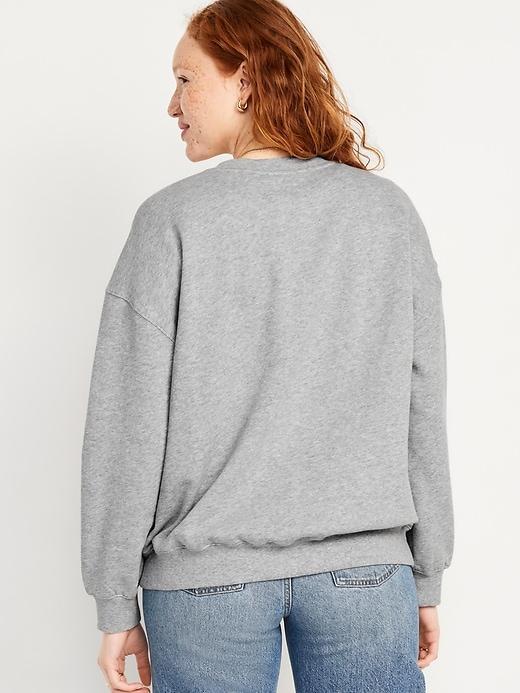 SoComfy Oversized Tunic Sweatshirt Product Image