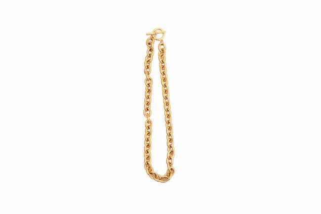 I Turn To You Gold Chunk Necklace FINAL SALE Product Image