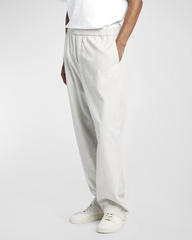 Moncler Cotton Regular Fit Trousers Product Image