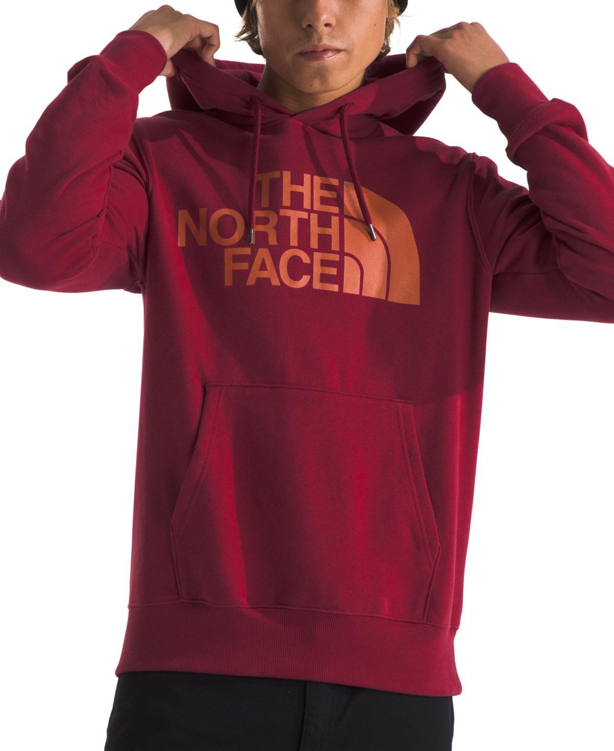 The North Face Mens Half Dome Logo Hoodie - Tnf Medium Grey Heather Product Image