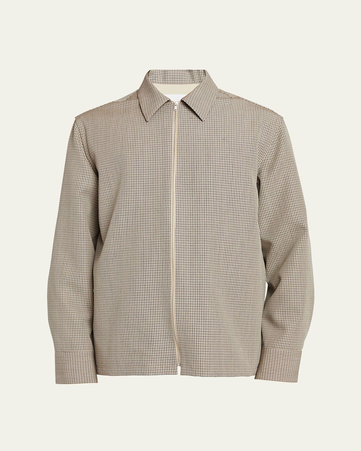 Mens Tattersall Woven Overshirt product image