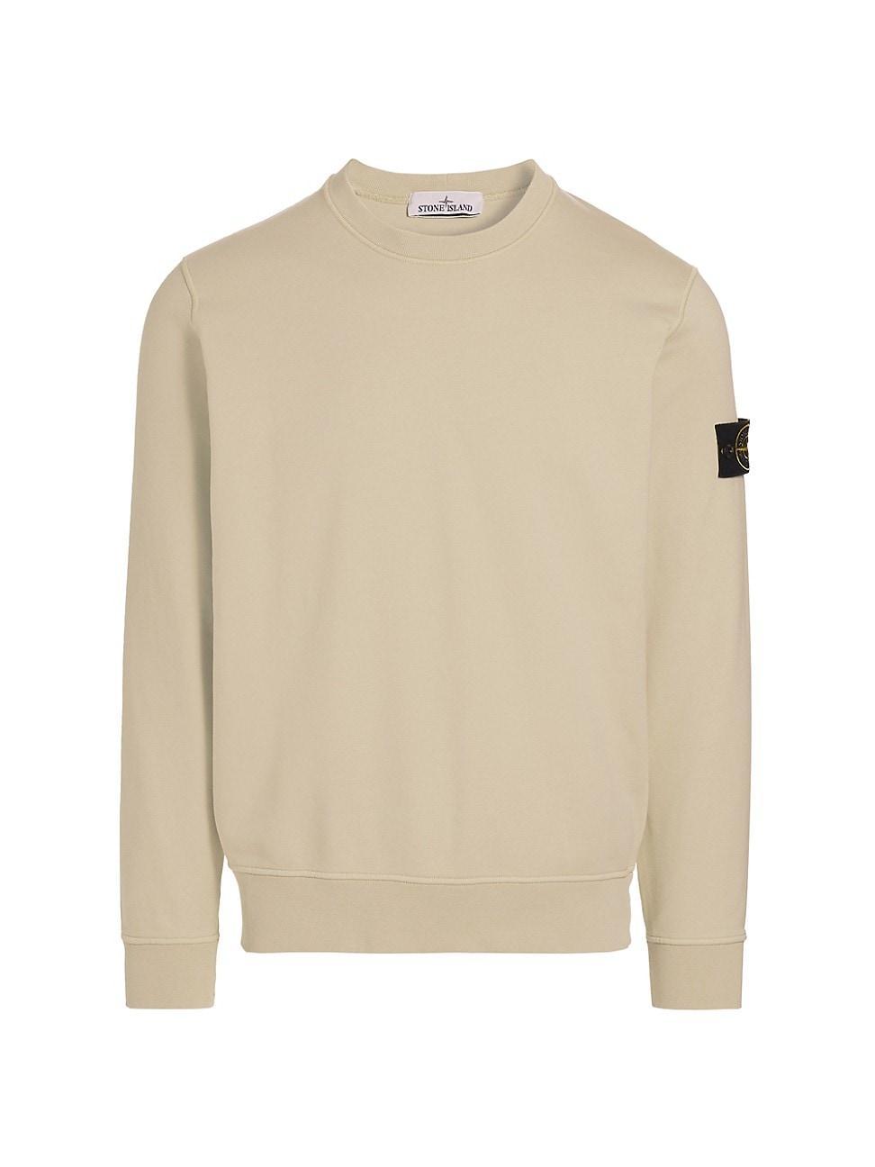 Mens Cotton Crewneck Sweatshirt Product Image