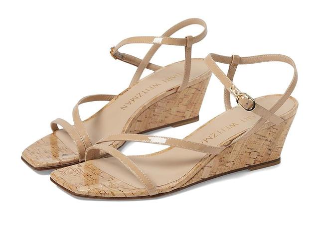 Oasis Suede Ankle-Strap Wedge Sandals Product Image