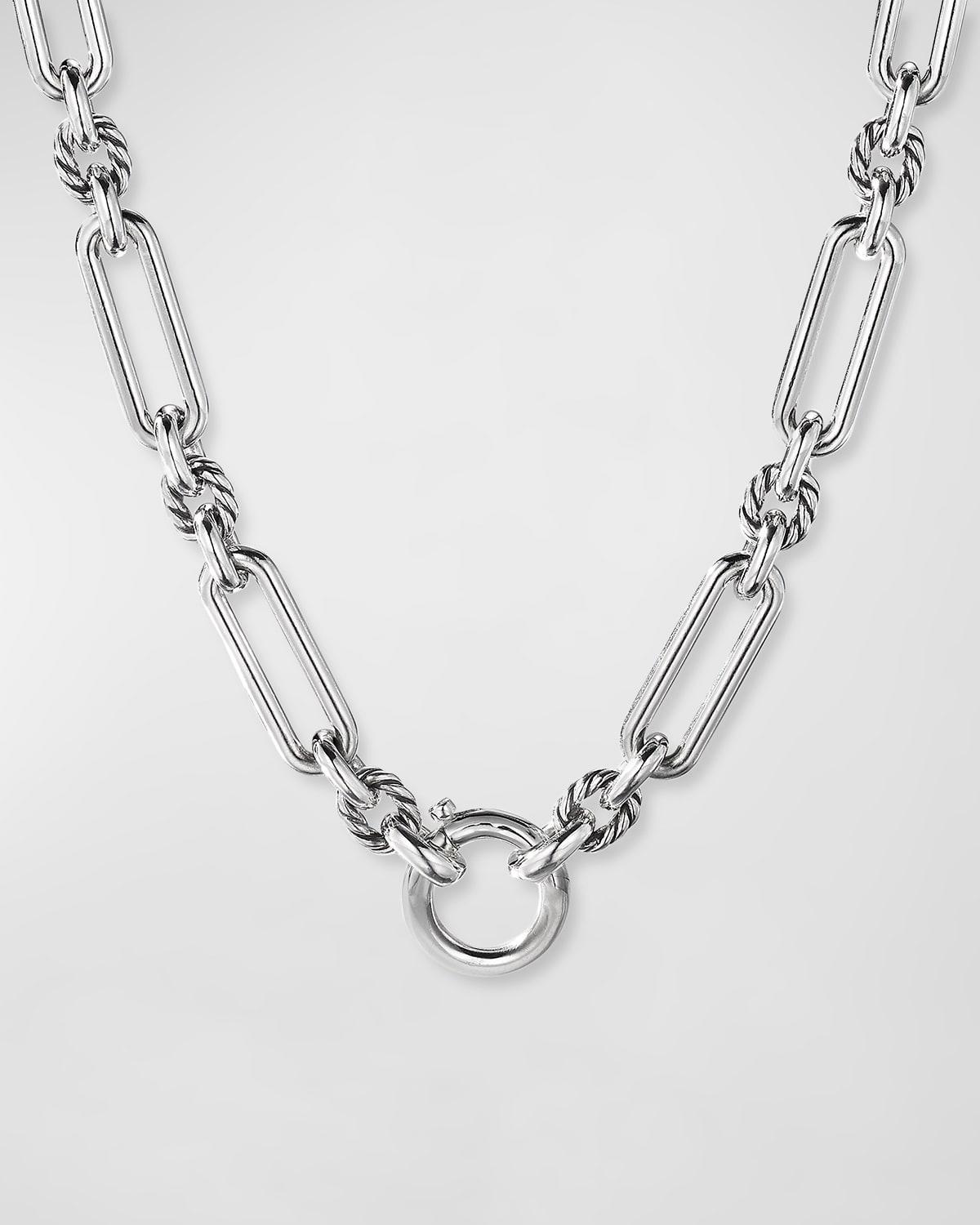 Womens Lexington Chain Necklace in Sterling Silver Product Image