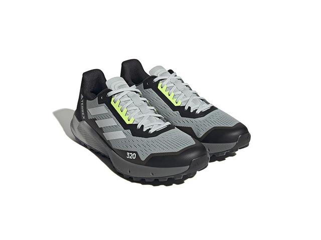 adidas Outdoor Terrex Agravic Flow 2 (Wonder Silver/Crystal White/Lucid Lemon) Men's Shoes Product Image