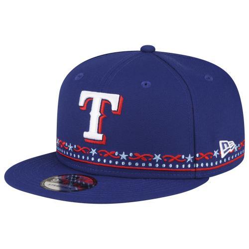 New Era Mens New Era Rangers 9Fifty MLB24 Detail Snapback - Mens Product Image