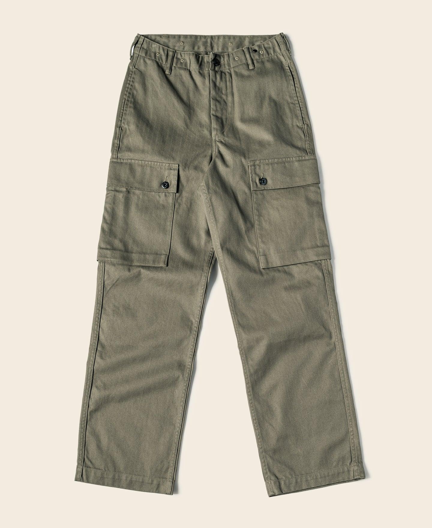 USMC P-44 Utility Pants (Modified) - Olive Product Image