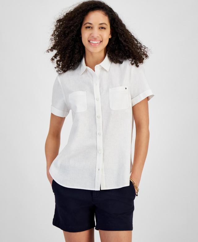 Women's Camp Short-Sleeve Shirt  Product Image