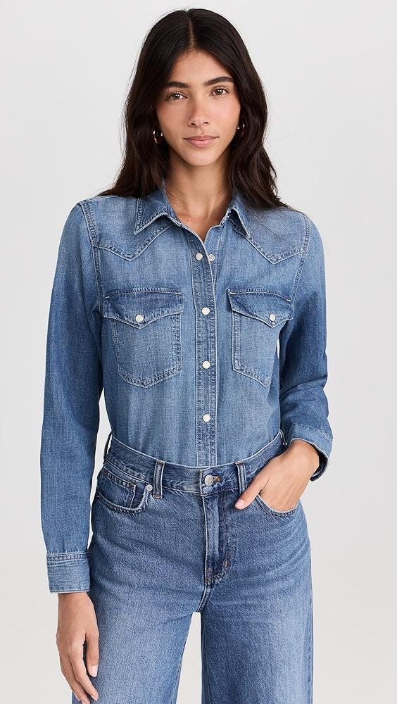 Madewell Perfect Western Shirt | Shopbop product image