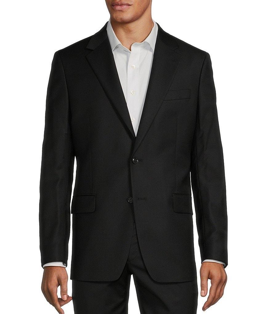 Hickey Freeman Classic Fit Textured Pattern Sport Coat Product Image