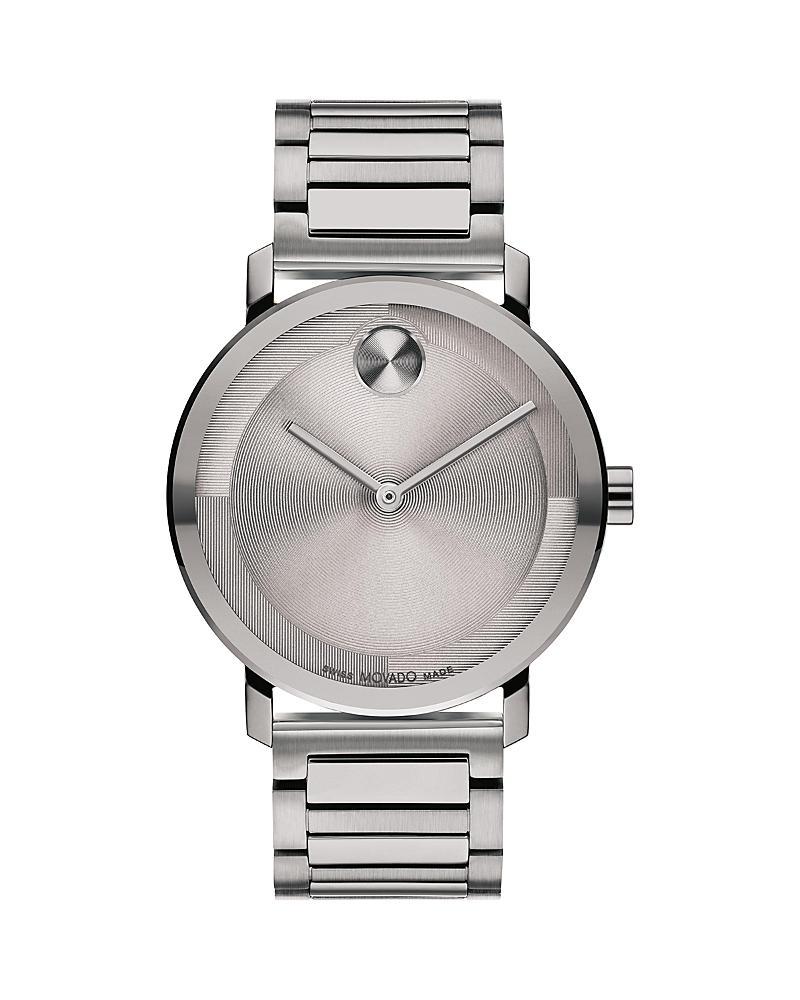 Movado Bold Evolution 2.0 Leather Strap Watch, 40mm Product Image