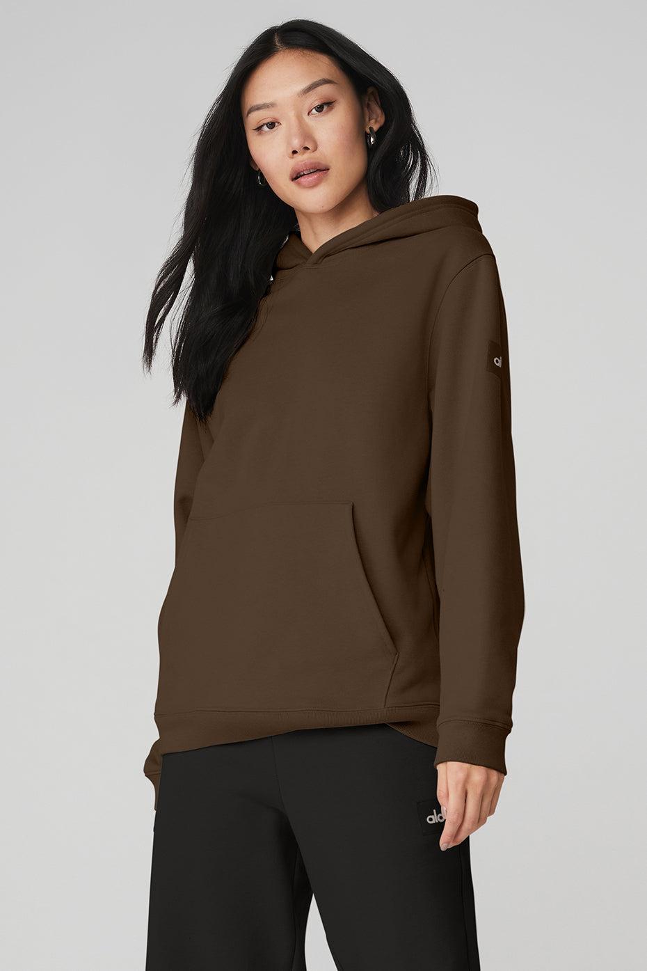 Renown Heavy Weight Hoodie - Espresso Female product image