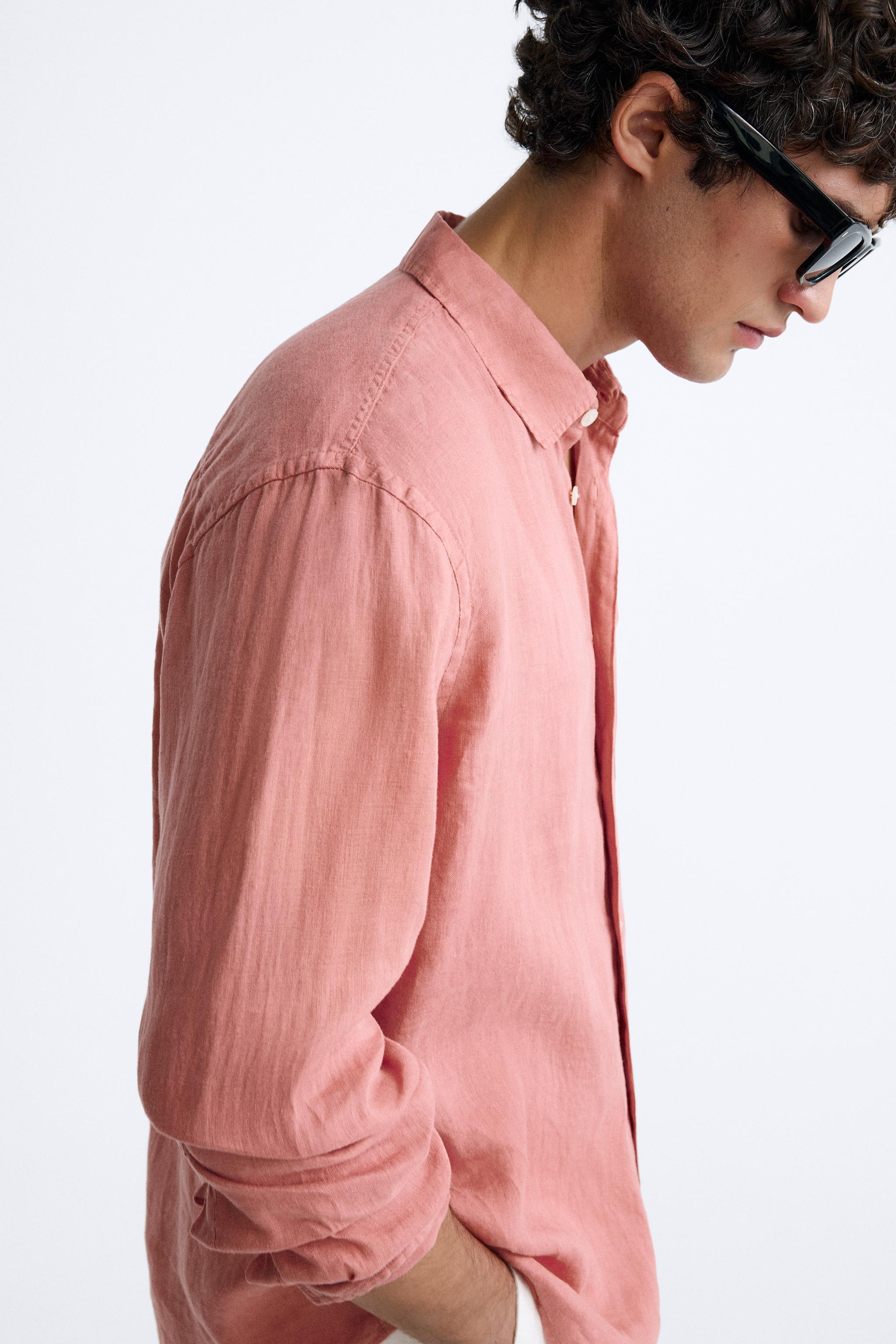 100% LINEN SHIRT Product Image