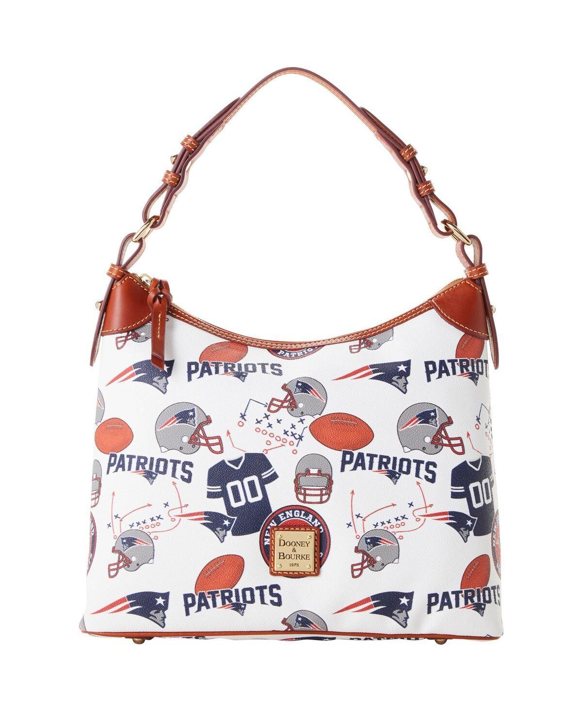 Womens Dooney & Bourke New England Patriots Game Day Hobo Handbag Product Image