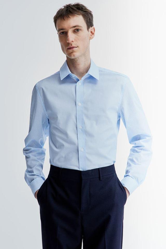 Slim Fit Easy-iron Shirt Product Image