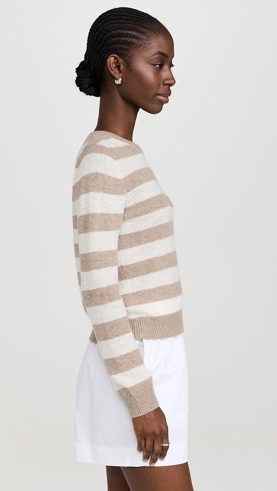 Jumper 1234 Stripe Cashmere Crew Sweater | Shopbop Product Image