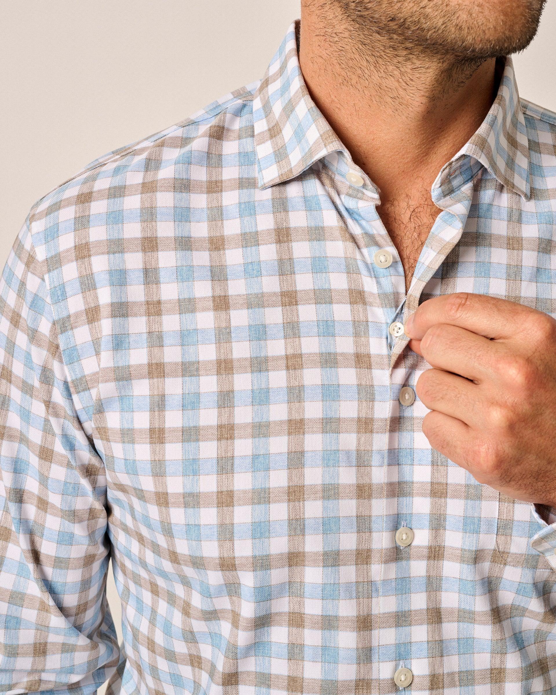 Performance Button Up Shirt - McArthur Male Product Image