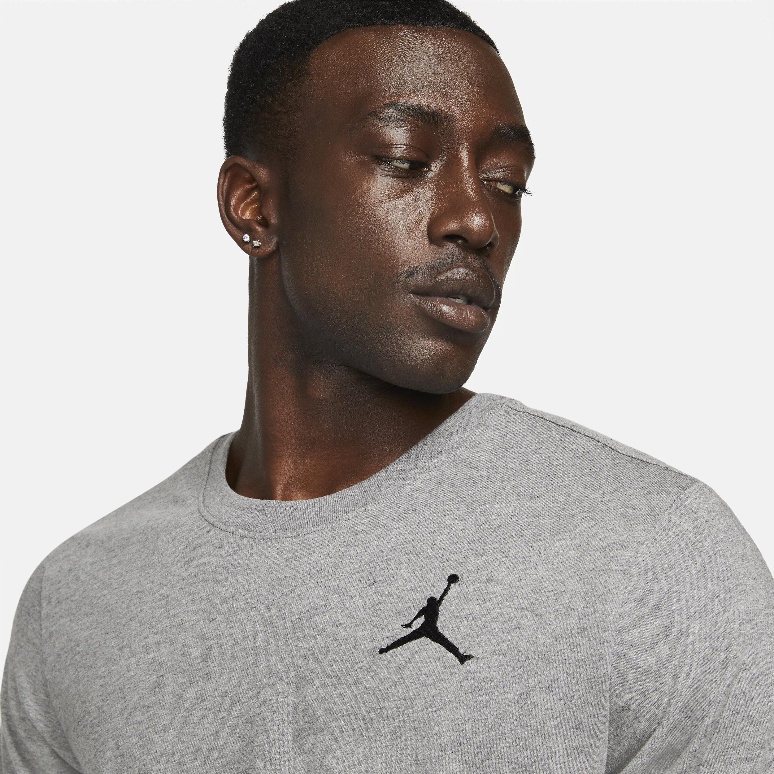 Jordan Mens Jordan Jumpman Embroidered T-Shirt - Mens Product Image