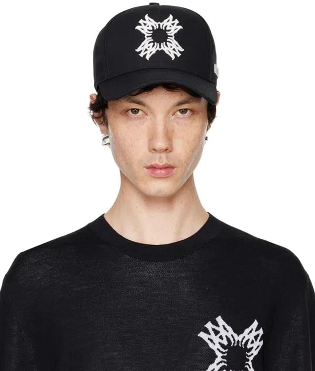 AMIRI Black 'ma' Quad Canvas Cap Product Image