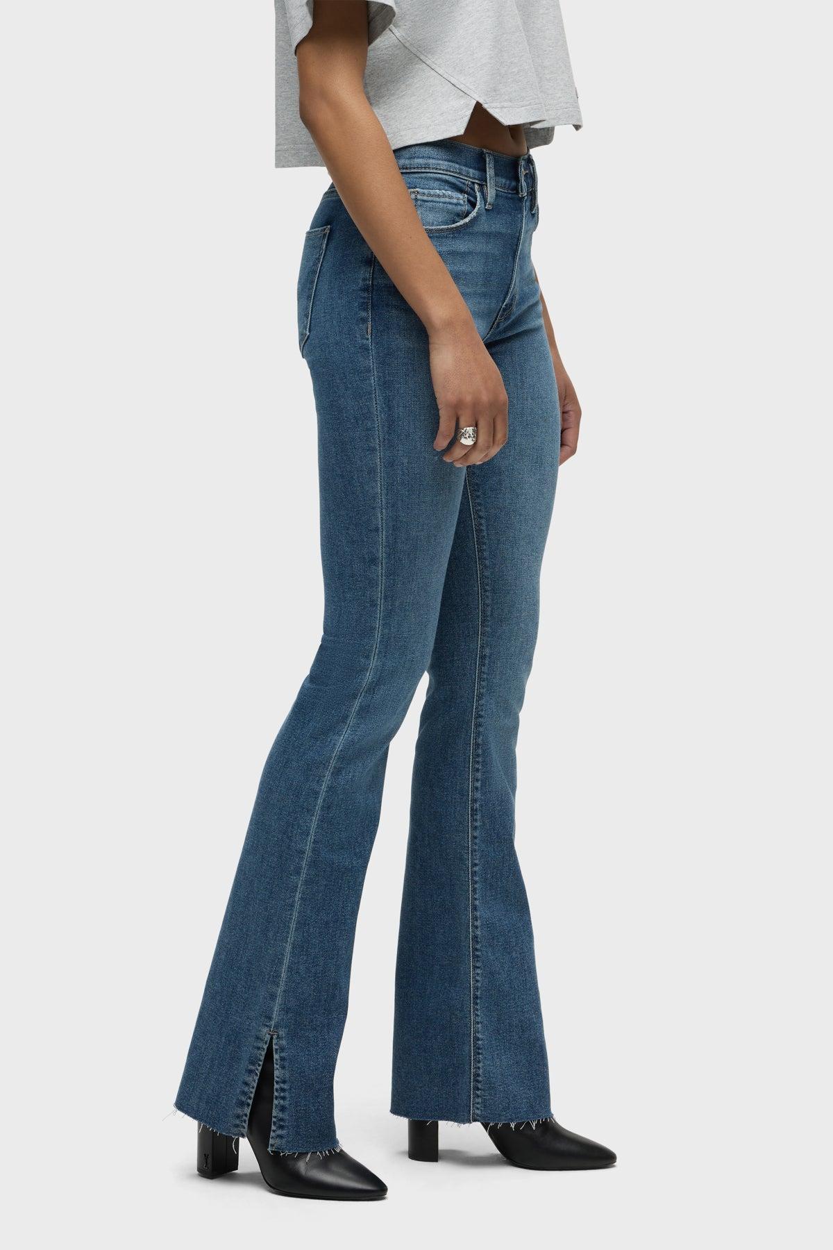 Barbara High-Rise Bootcut Jean Female Product Image