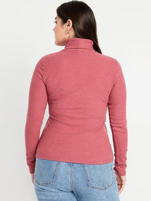 Plush Turtleneck Product Image