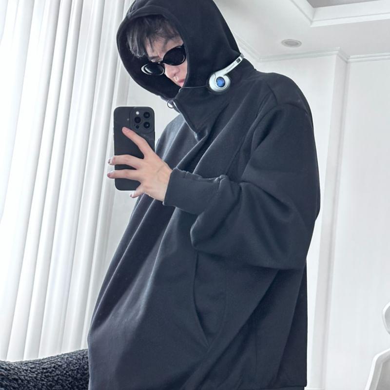 Plain Oversized Hoodie Product Image