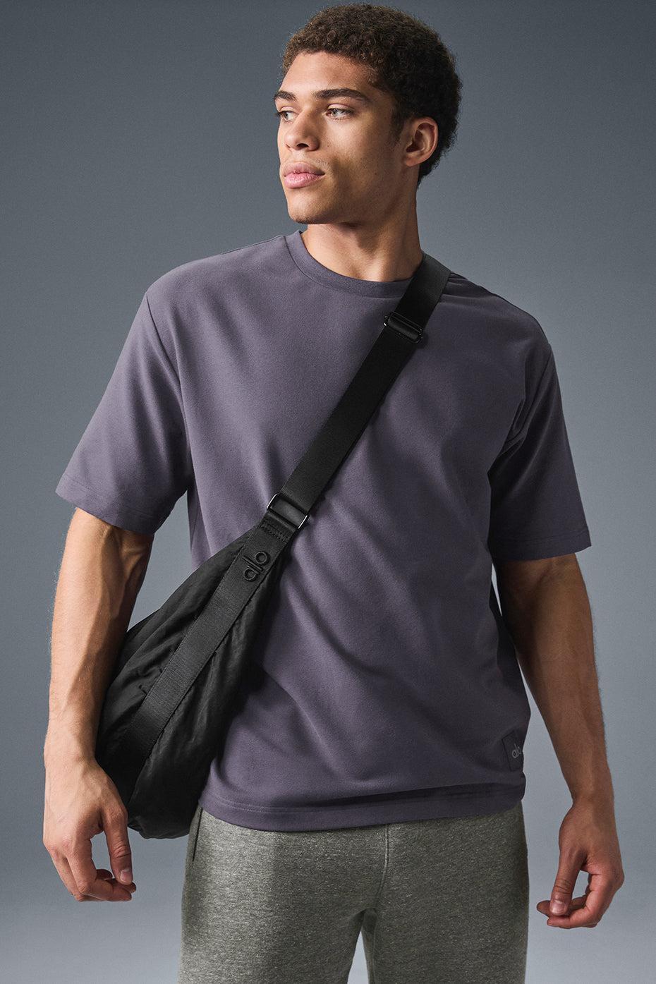 Double Take Short Sleeve - Italian Plum Male Product Image