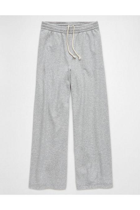 AE Knit Baggy Wide-Leg Sweatpant Womens product image