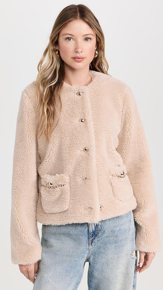 Generation Love Jen Faux Lamb Fur Jacket | Shopbop Product Image