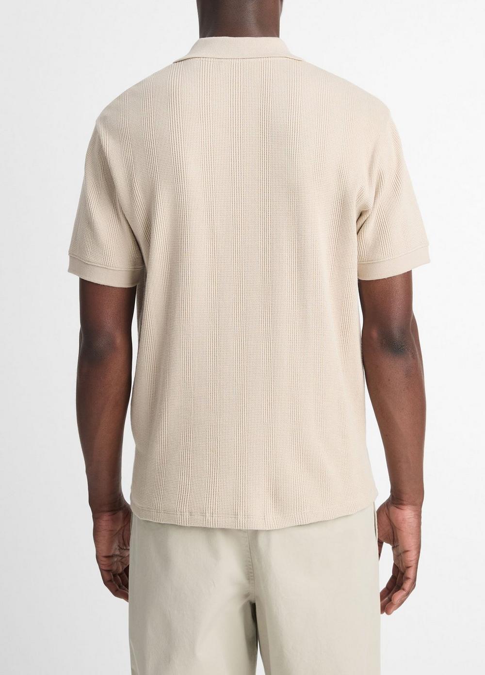 Variegated Pima Cotton Polo Shirt Product Image