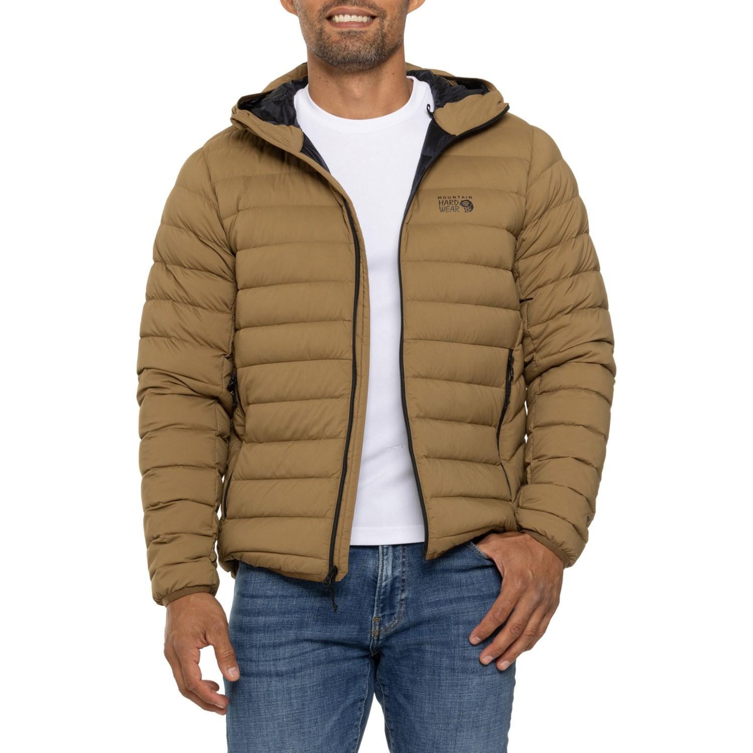 Mountain Hardwear Deloro Down Full-Zip Hooded Jacket - 650 Fill Power Product Image