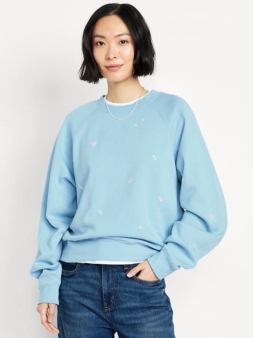 SoComfy Oversized Sweatshirt Product Image