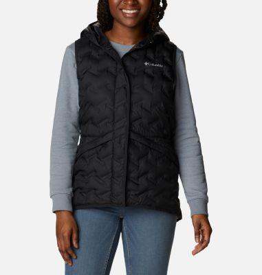 Columbia Women's Delta Ridge Hooded Vest- Product Image