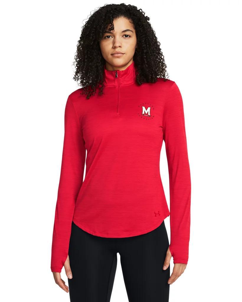 Women's UA Tech™ Vent Collegiate ¼ Zip Product Image