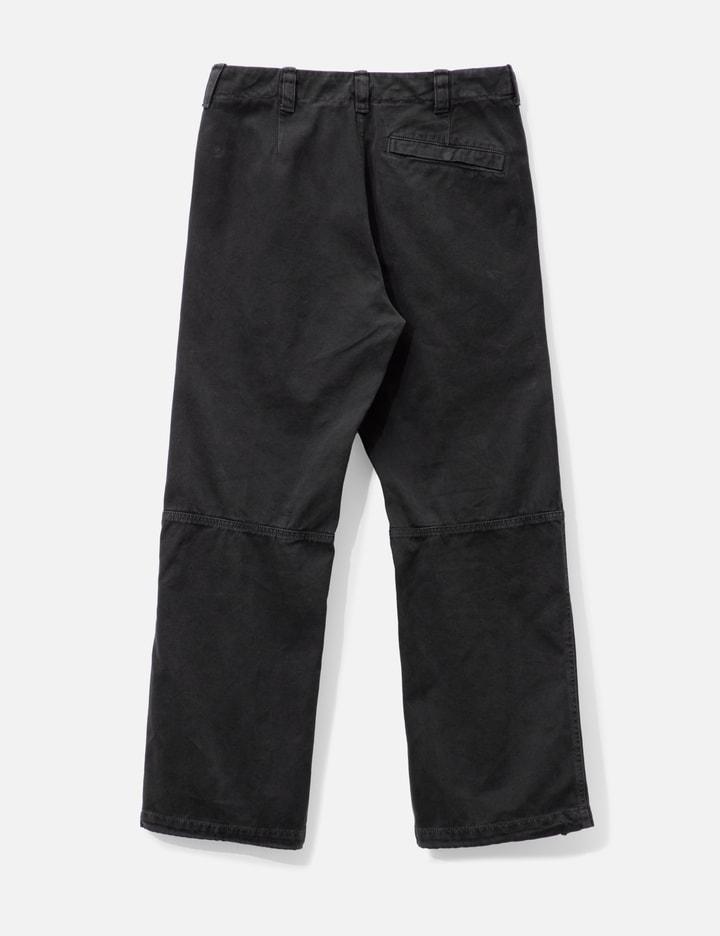 STONE ISLAND Relaxed Pants In Gris Plomb Product Image