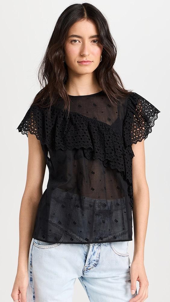 Isabel Marant Étoile Sorani Blouse | Shopbop Product Image