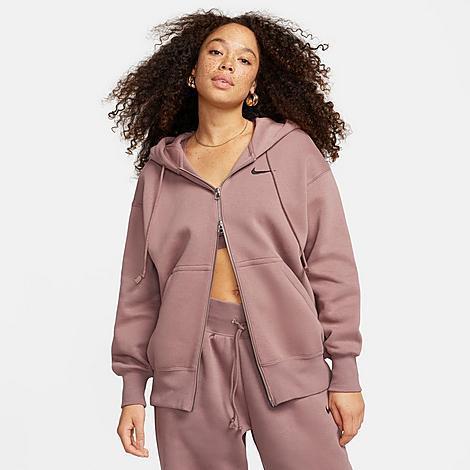 Women's Nike Sportswear Phoenix Fleece Oversized Full-Zip Hoodie Product Image