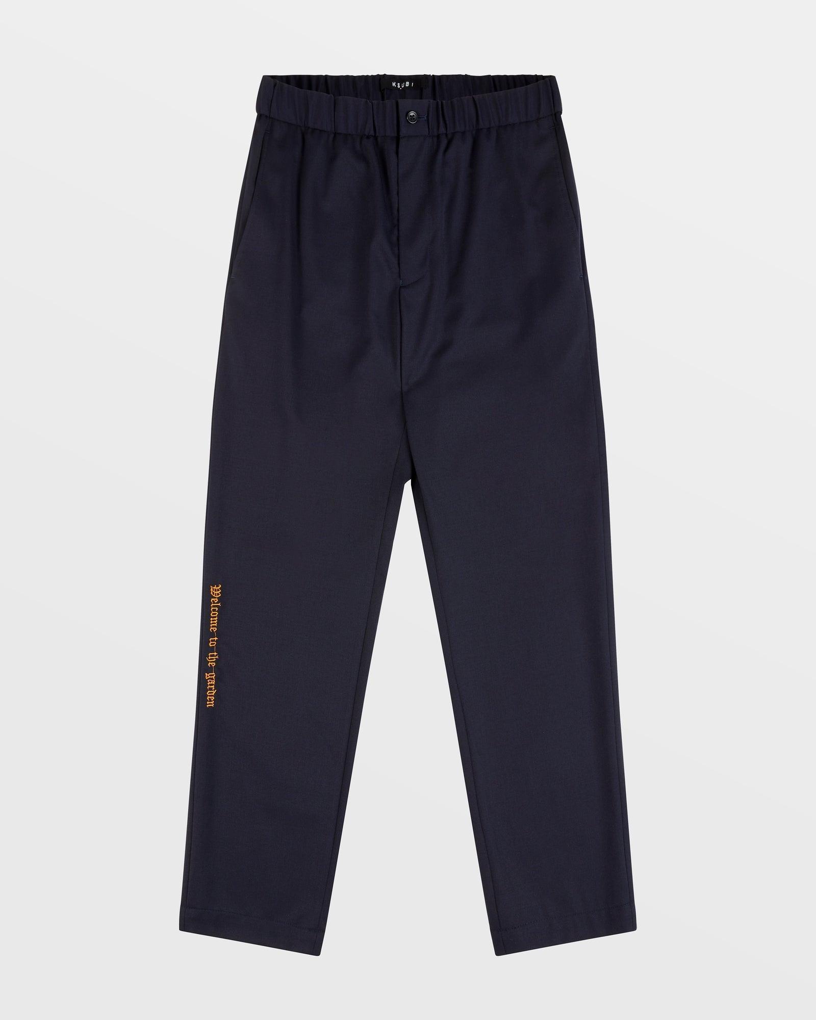 STING PANT NAVY Male Product Image